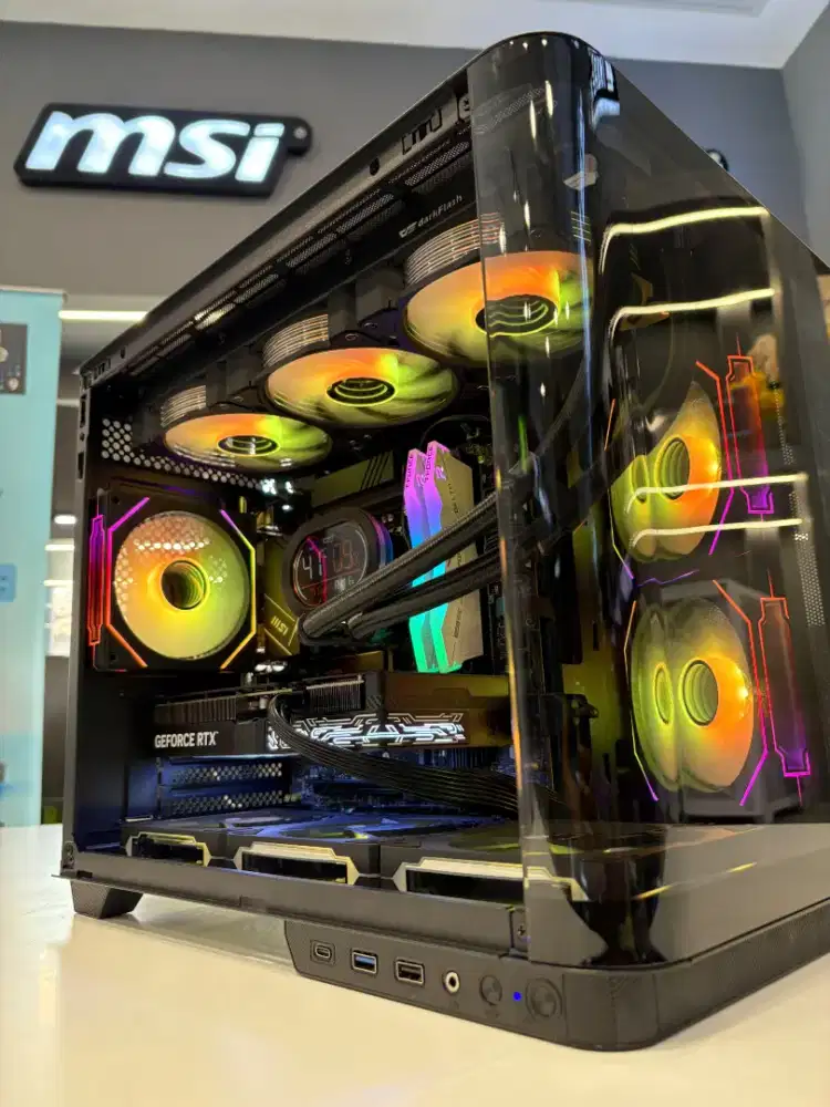 Pc gaming set + monitor