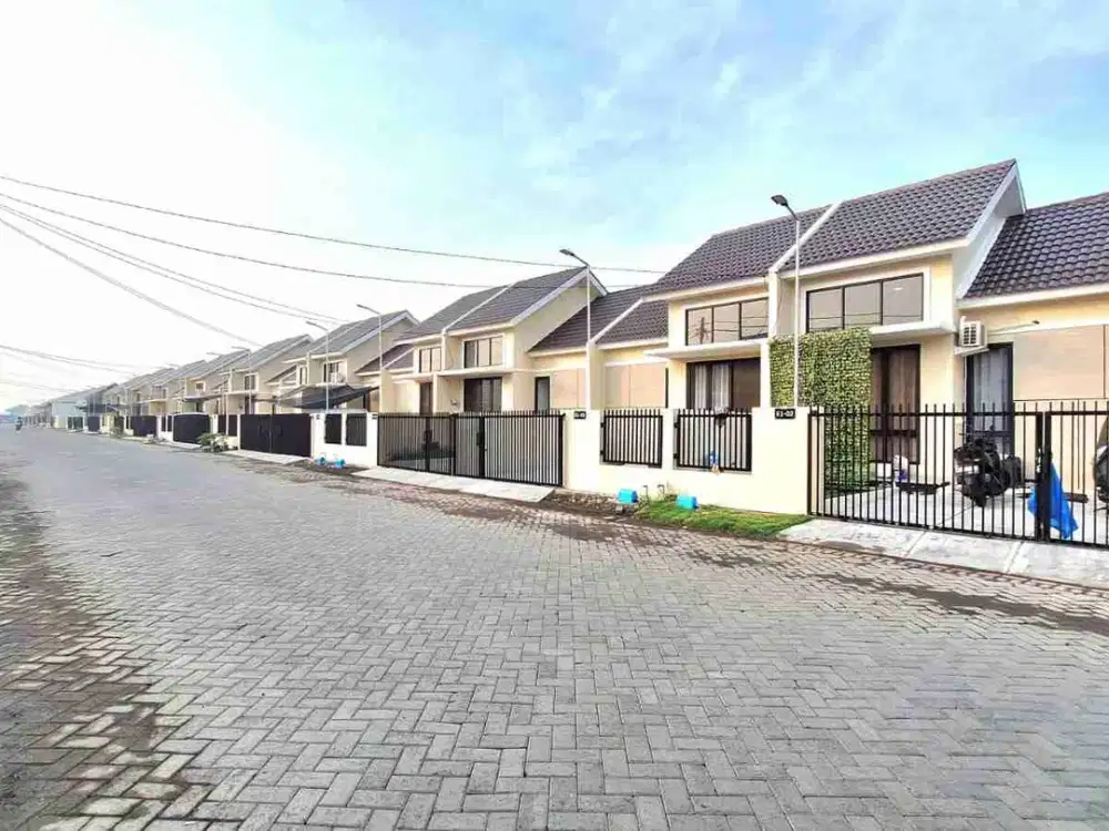 Dijual Rumah Tanpa Dp di Timur Taman Sepanjang