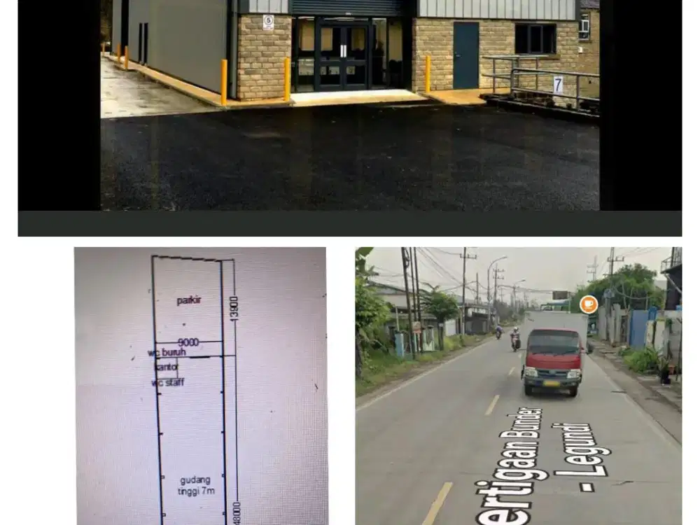 Gudang baru gress - Legundi Gresik