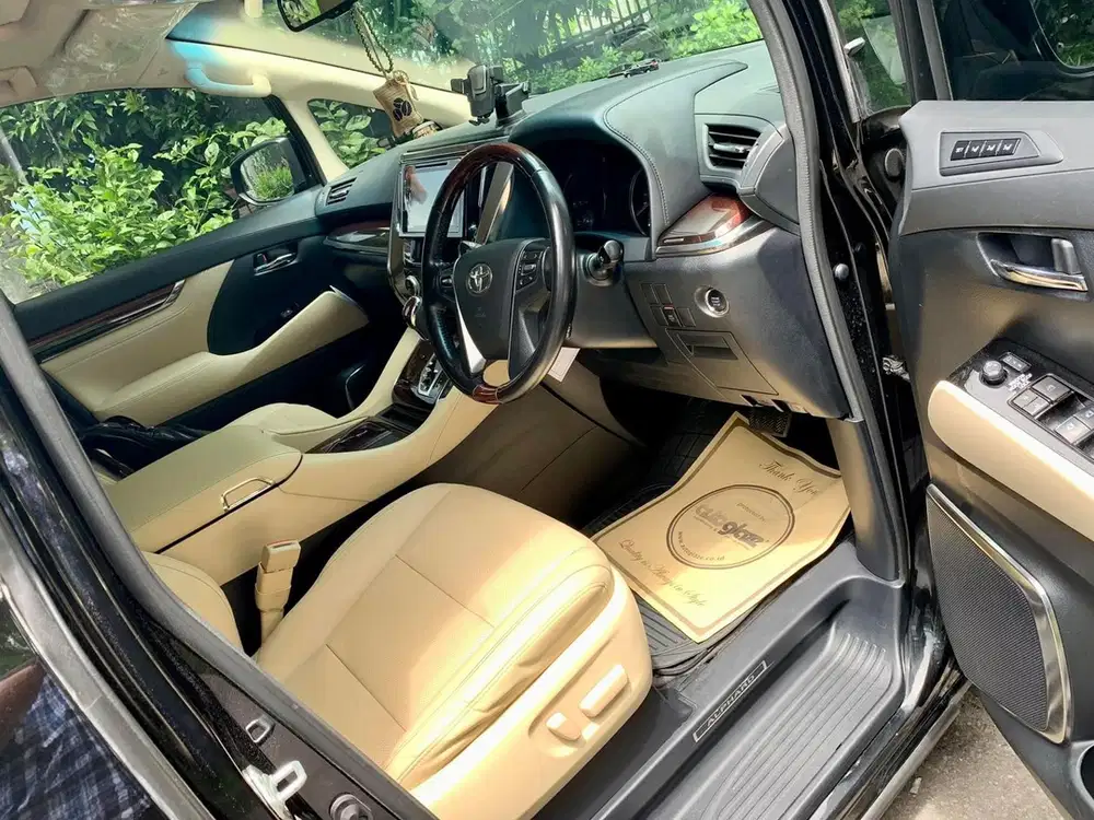 Toyota Alphard 2017 Bensin