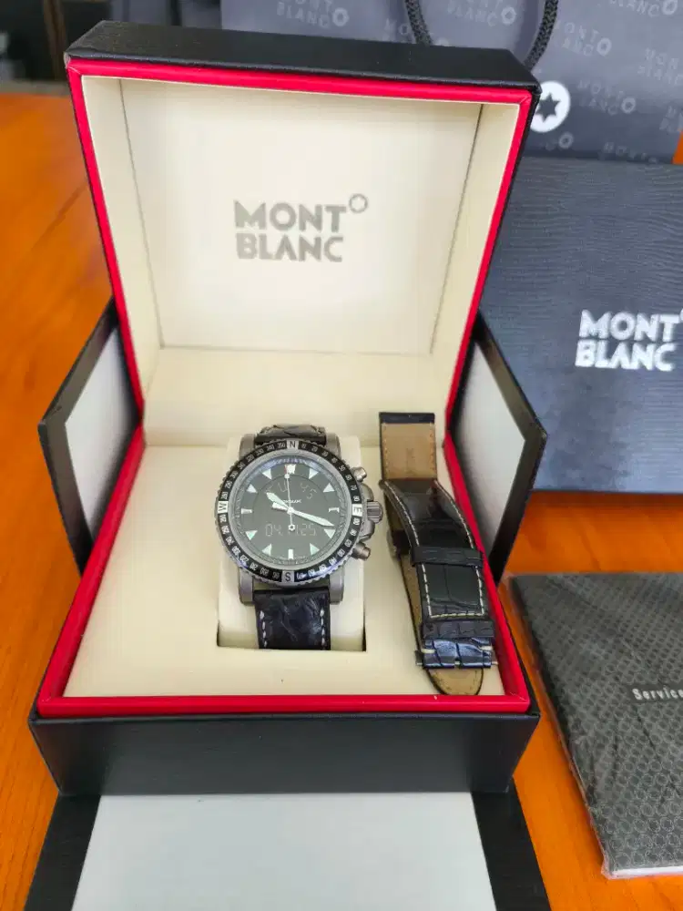 Jam Tangan Swiss Montblanc