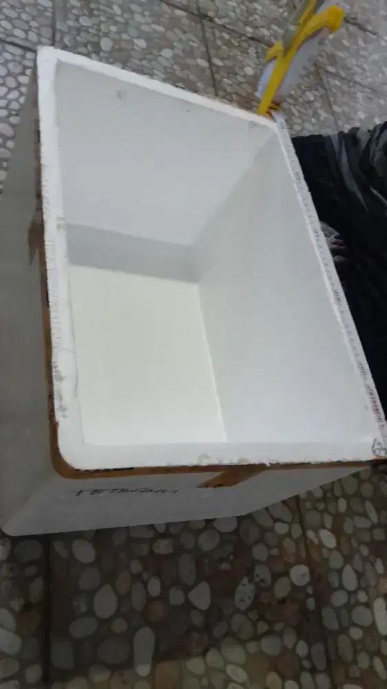 Di jual stirofoam box