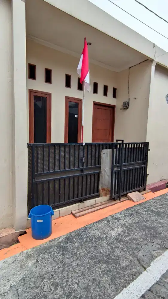 DIKONTRAK RUMAH JL MUSI 6