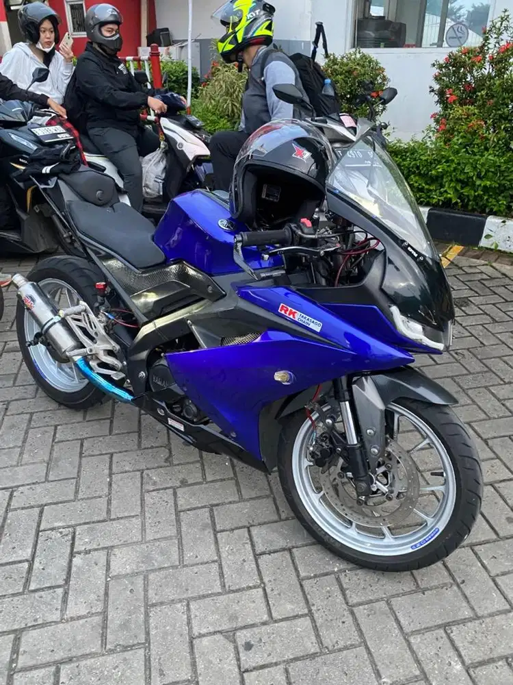 R15 v3 modif tipis mesin std