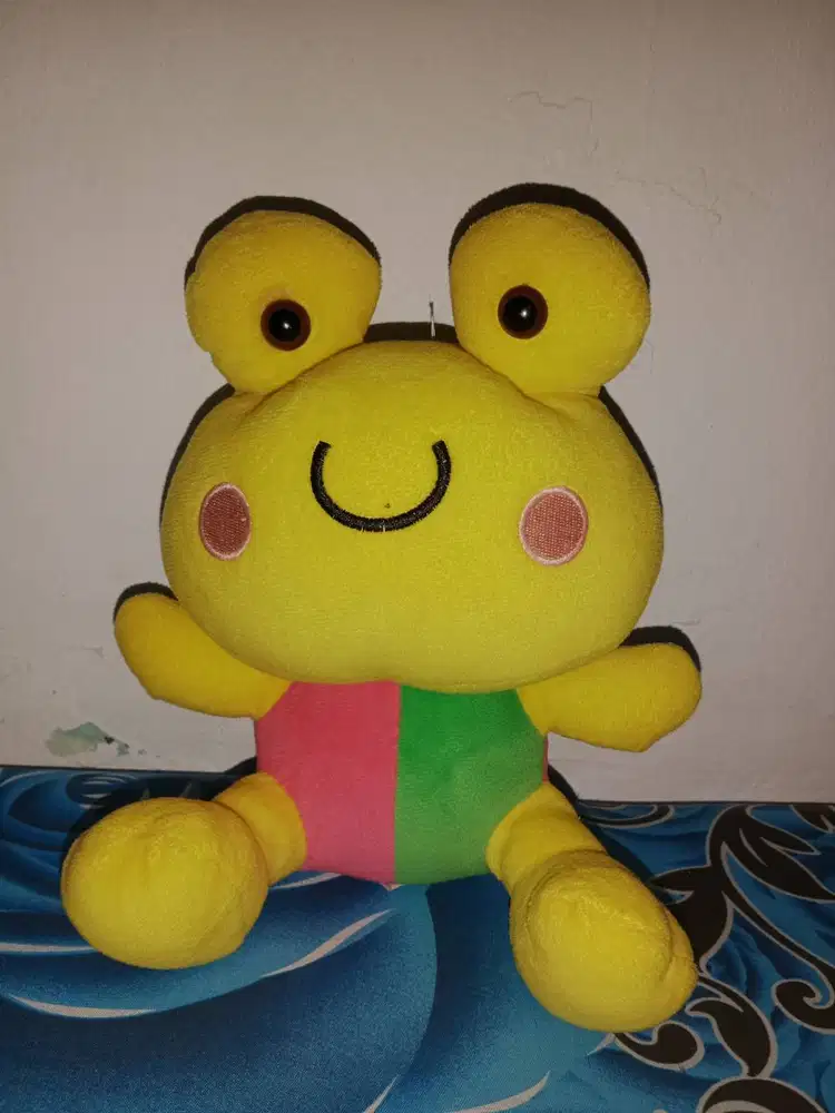 Boneka Kodok - HSC 2025