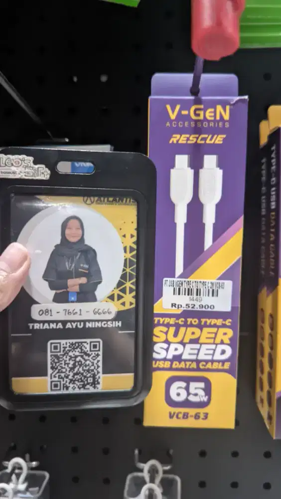 PT USB VGEN TYPE C TO C 2MVCB-63