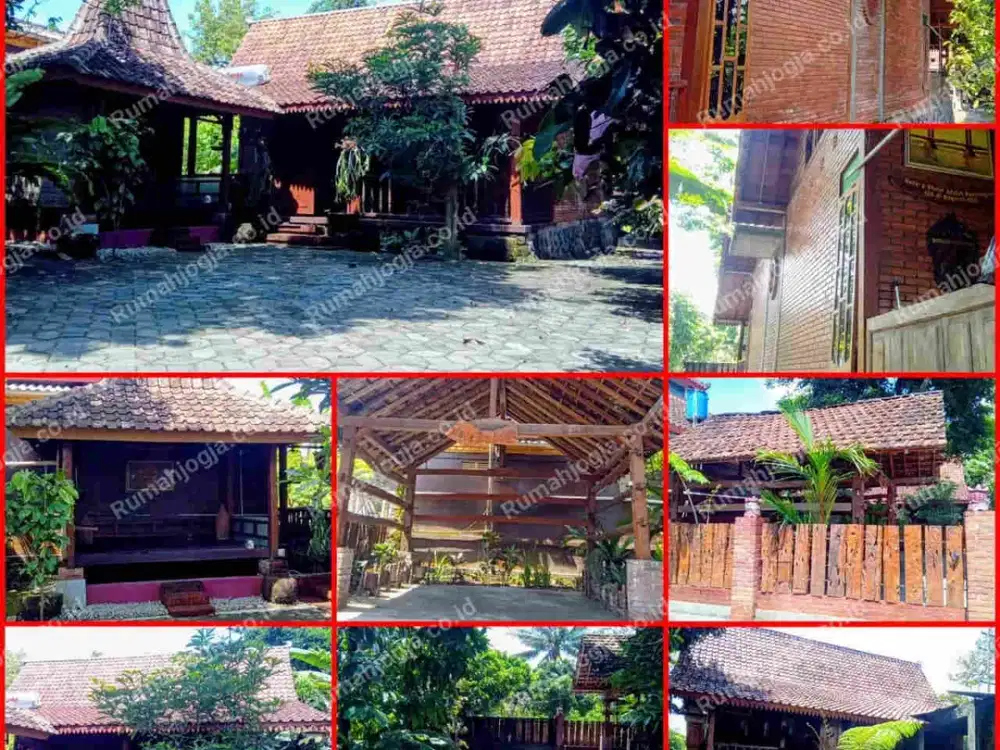 Rumah nyaman dan asri donokerto turi sleman ranah luas