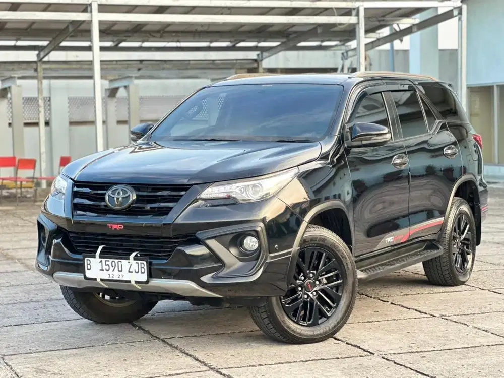 [TANGAN PERTAMA] vrz trd 2017 vrz trd 2018 fortuner vrz 2019 vrz