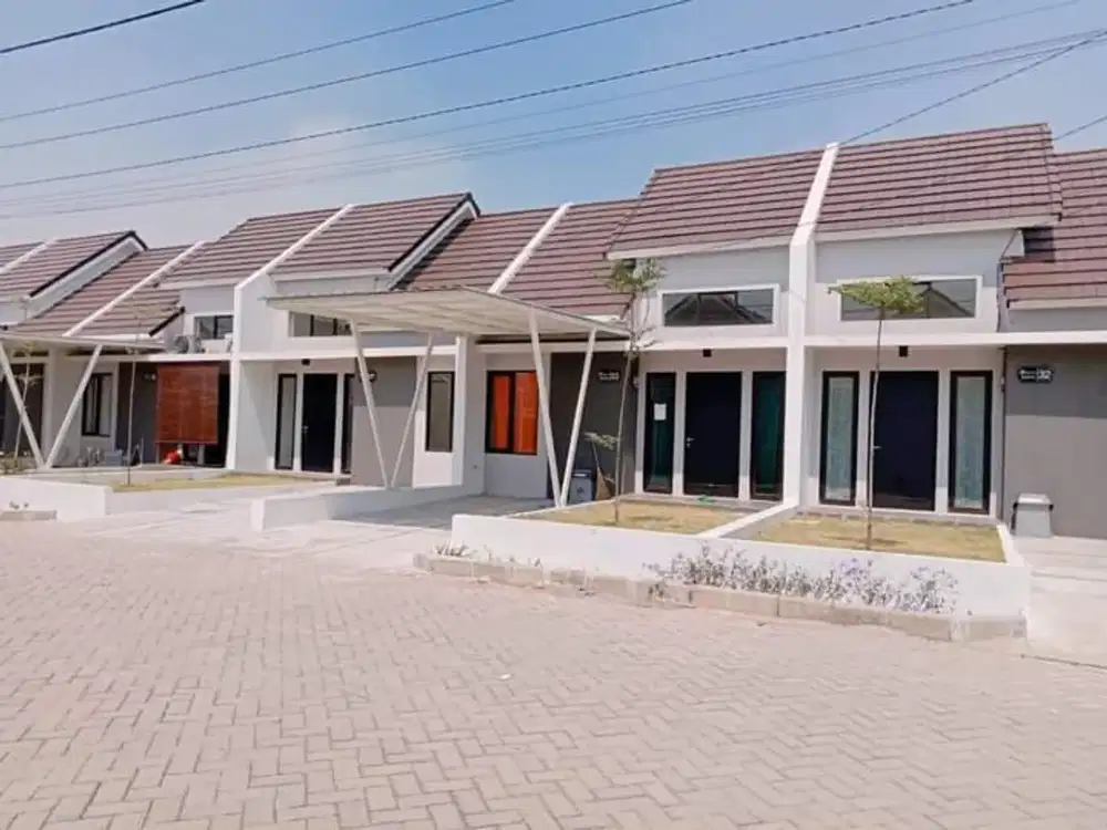 Rumah murah dp free lokasi setrategis free biaya2