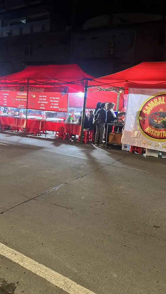 Di jual murah usaha pecel ayam