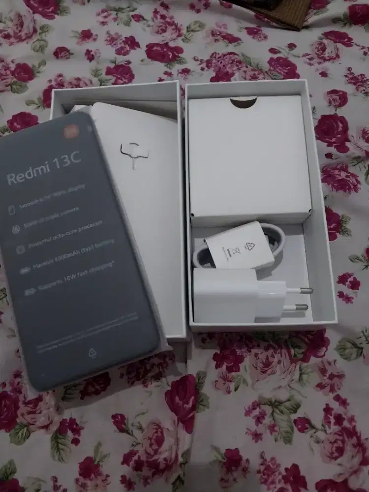 Redmi 13c msh mulus ram 6/128