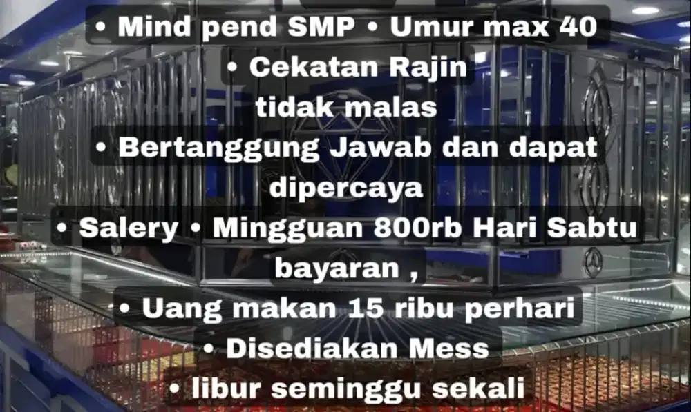 Toko Emas Ayu,Pasar Klender