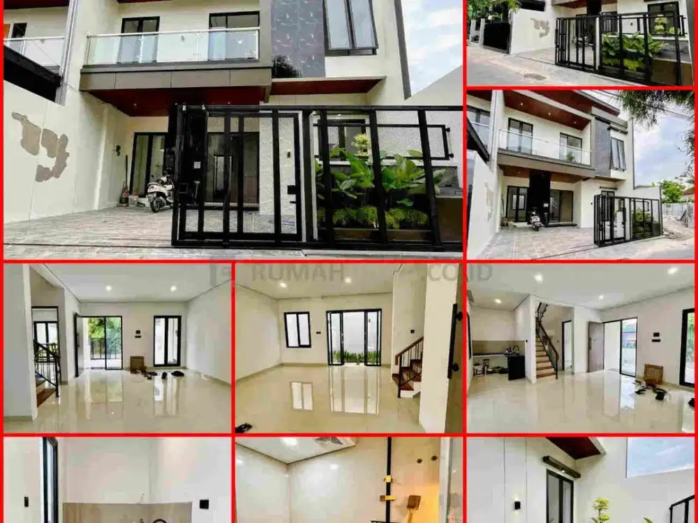 Rumah siap huni 2 lantai jalan godean KM 6 sidoarum