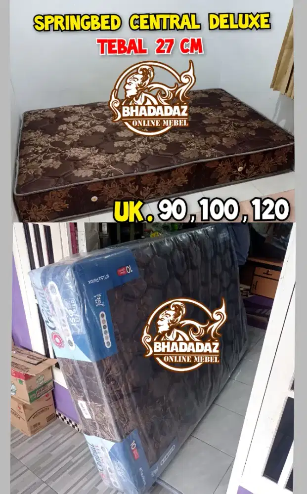 Springbed Central Deluxe Single