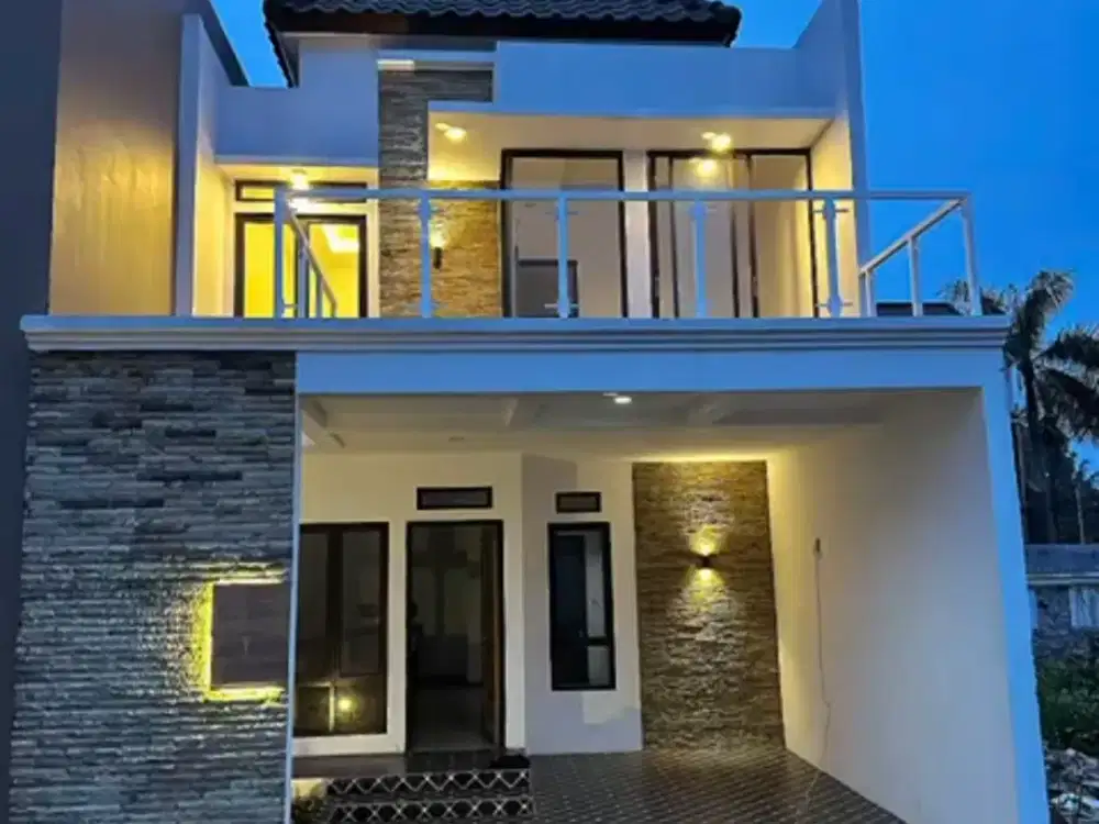 2 lantai Deket Pemda Bogor murah DP 0