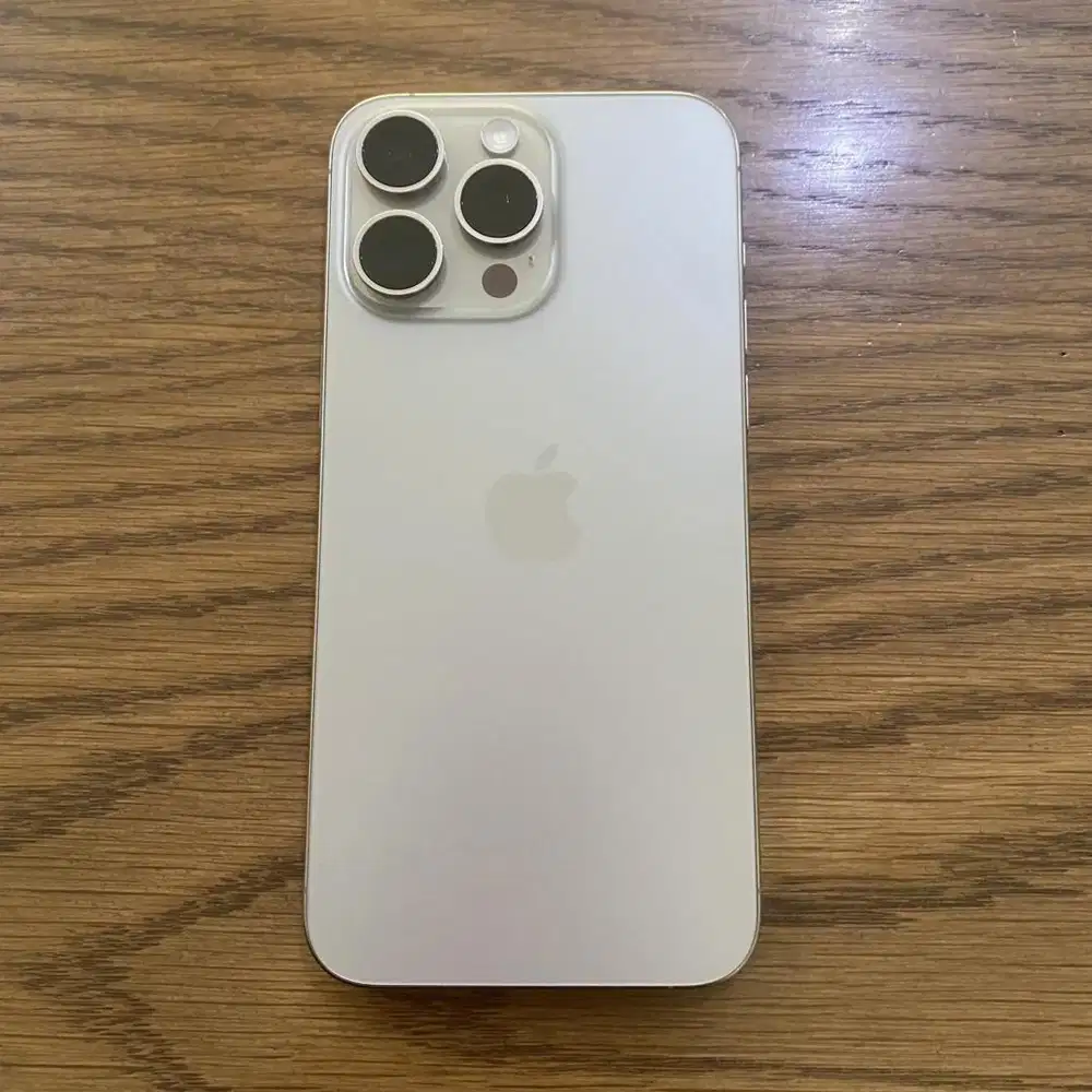Iphone 15 Pro 256gb Natural Titanium