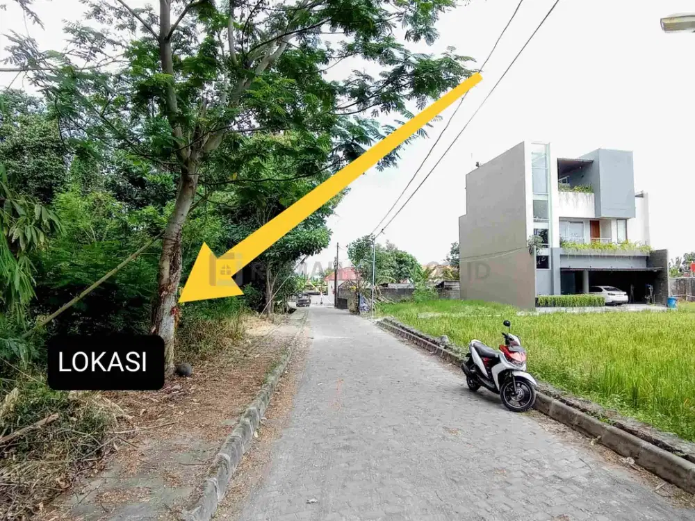 Tanah luas sangat strategis dekat stadion maguwoharjo