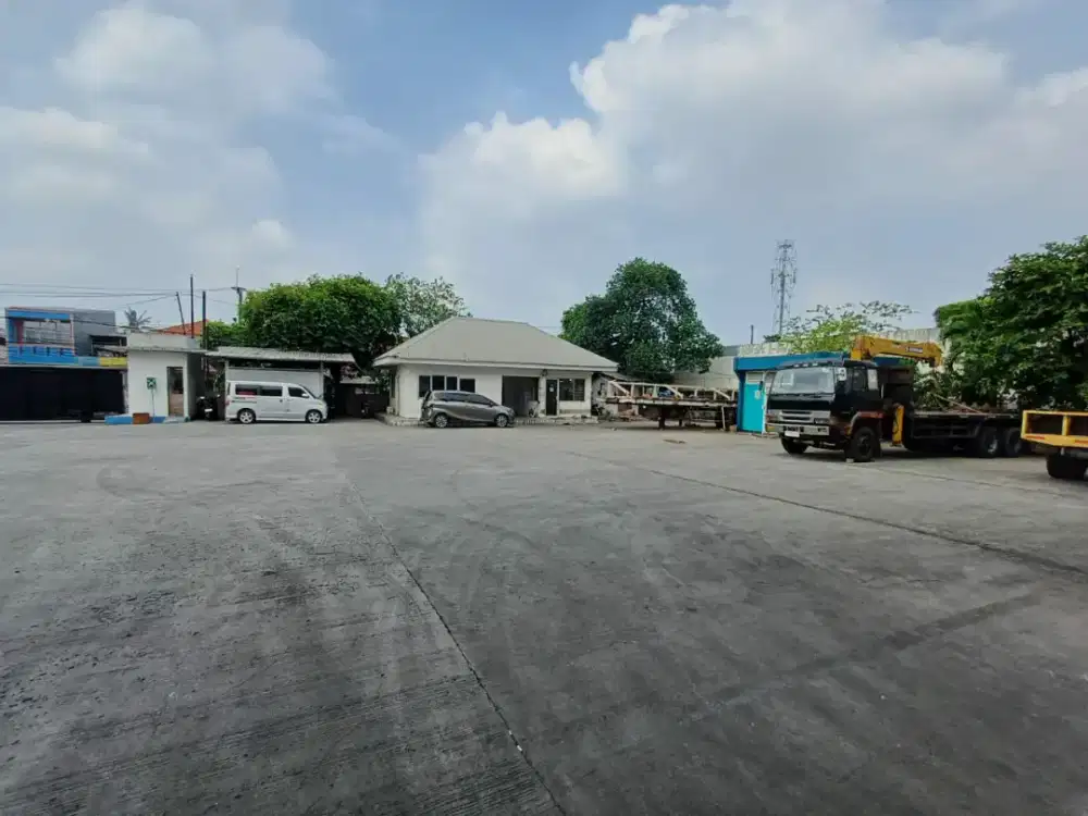 Dijual cepat pabrik/gudang di pondok ungu harapan jaya bekasi