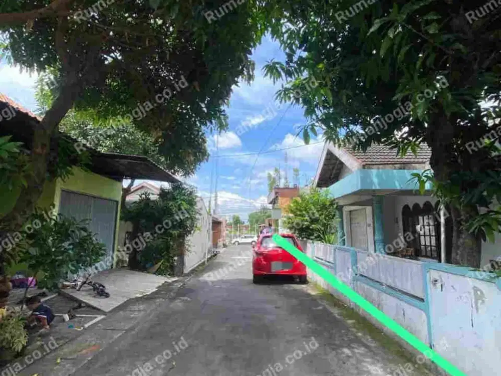 Tanah sangat strategis seturan belakang kampus UPN