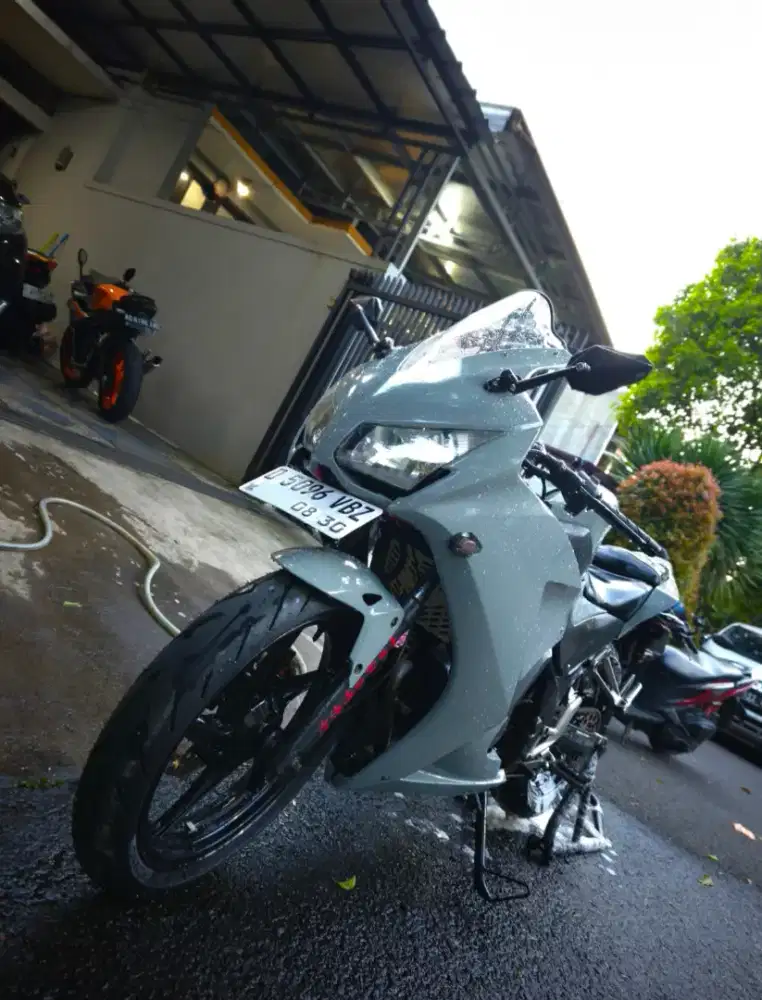 Honda CBR 150R Repsol josjis termulus di bdg!