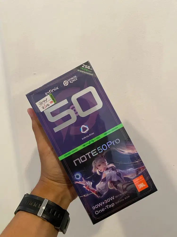Infinix NOTE 50 PRO