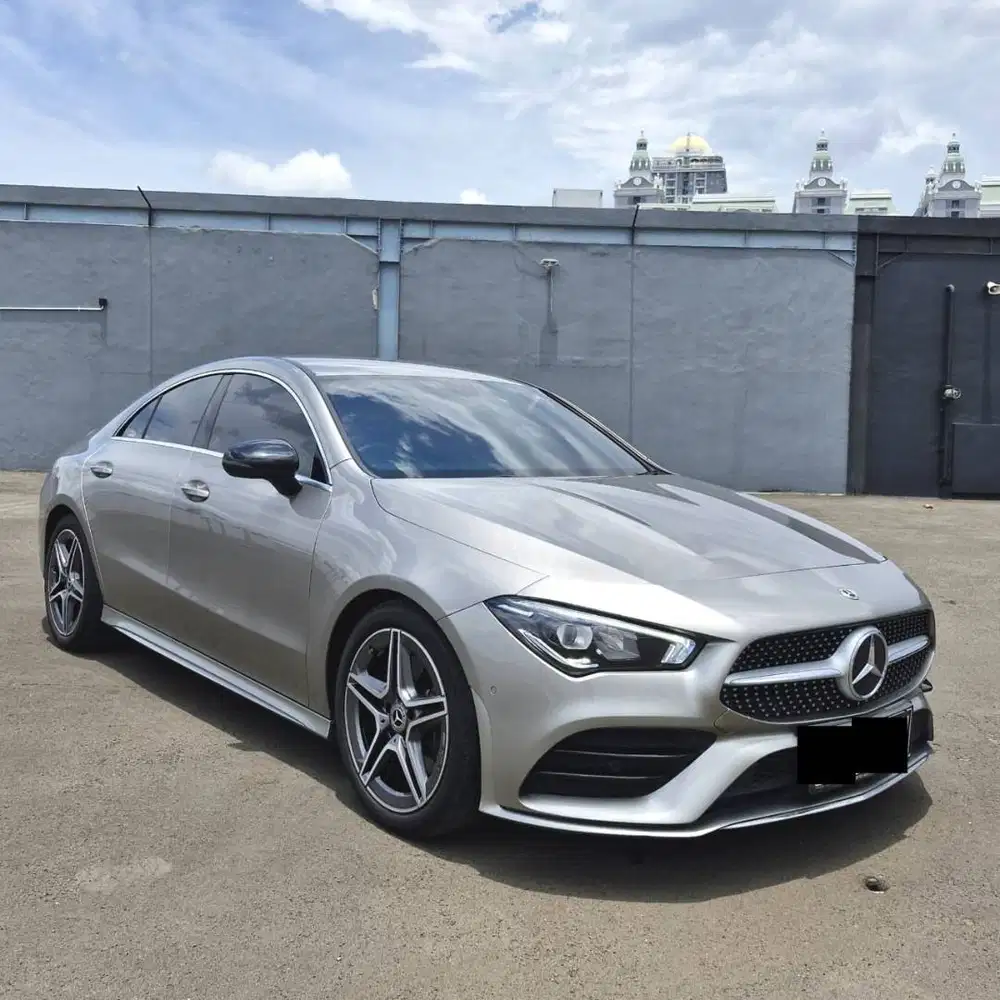 Mercedes Benz CLA200 Grey Abu 2020 2021 Mercy 2019 Jual Cepat Bu