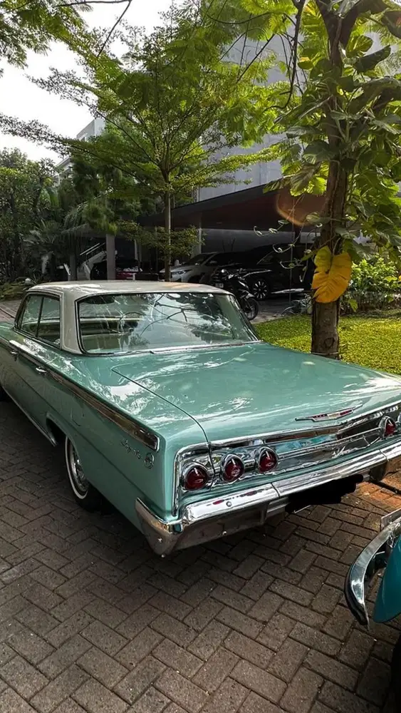 Chevrolet Impala 1962 Classic Vintage By Owner!