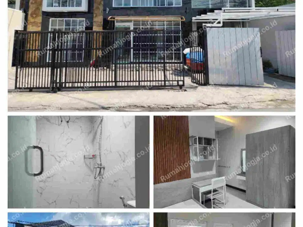 Rumah kost ekslusif 73 kamar tidur jln kaliurang KM 12