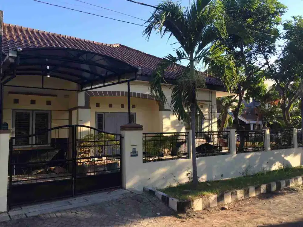 Dijual Rumah Hook Lokasi Perumahan Purimas rungkut Surabaya
