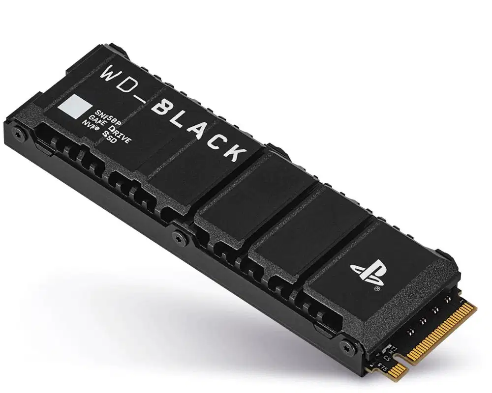 Wd Black untuk Menambah memori PS5