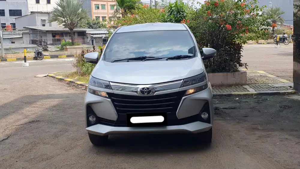 Km46rb toyota avanza g manual 2020 silver