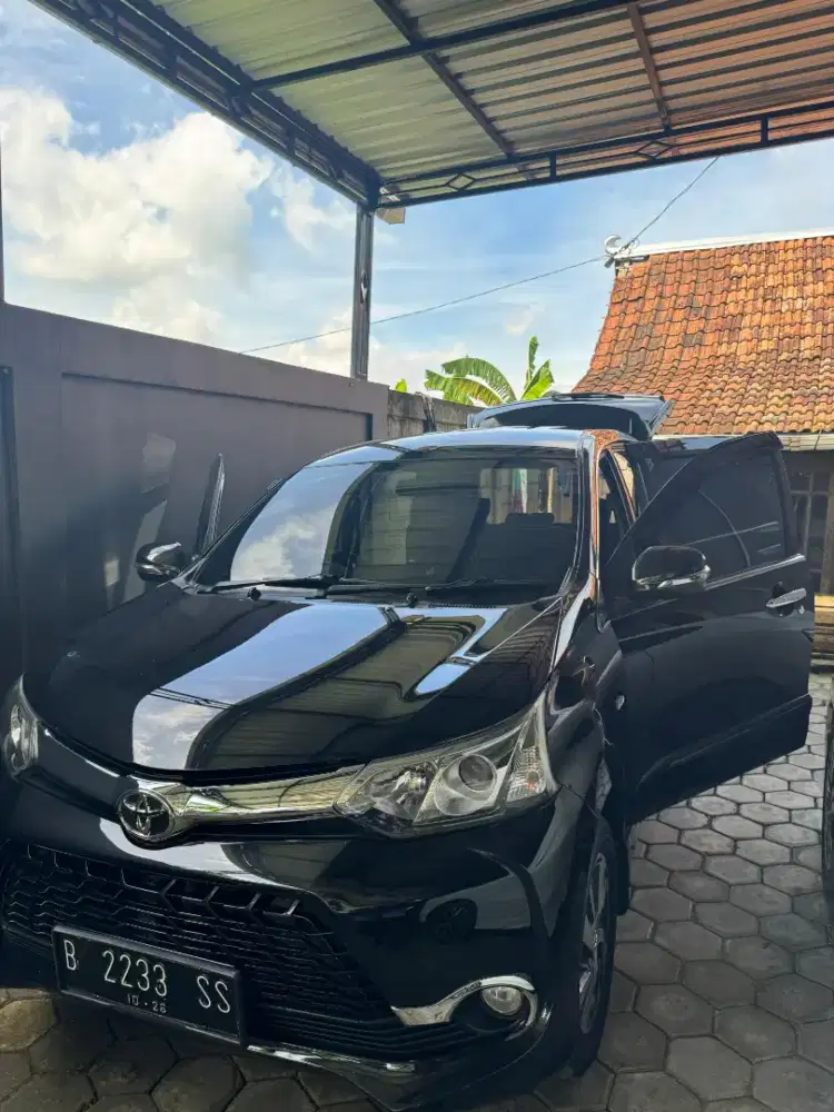 Jual avanza veloz 1,5 A/T