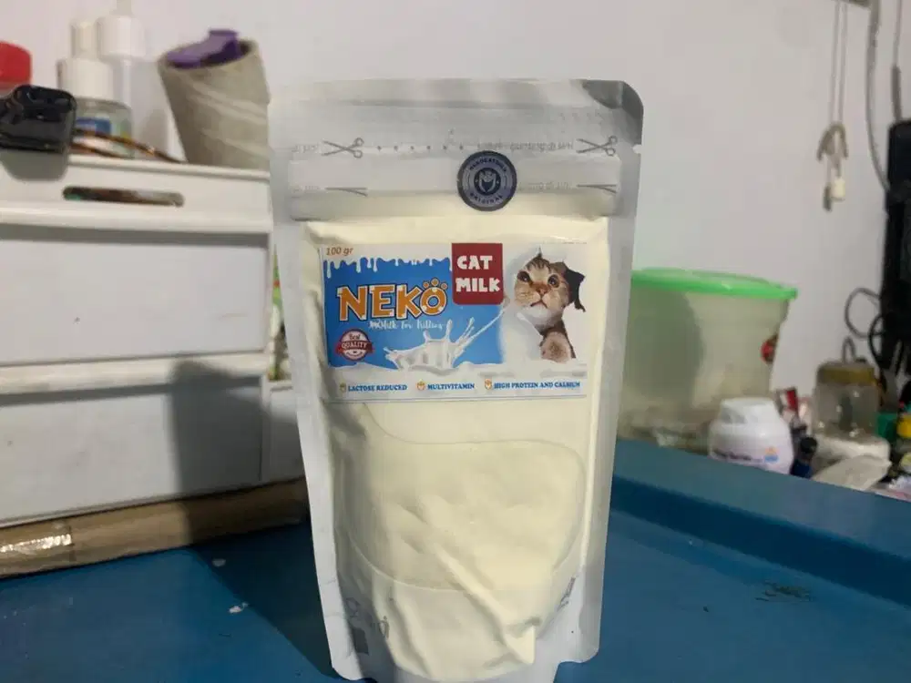 Neko milk untuk kucing