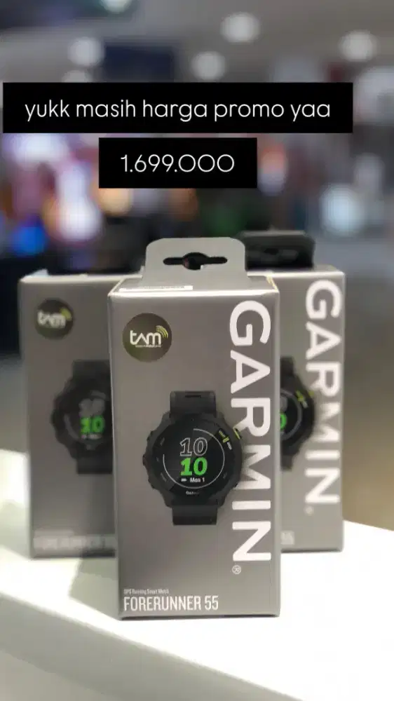 Garmin Forerunner 55