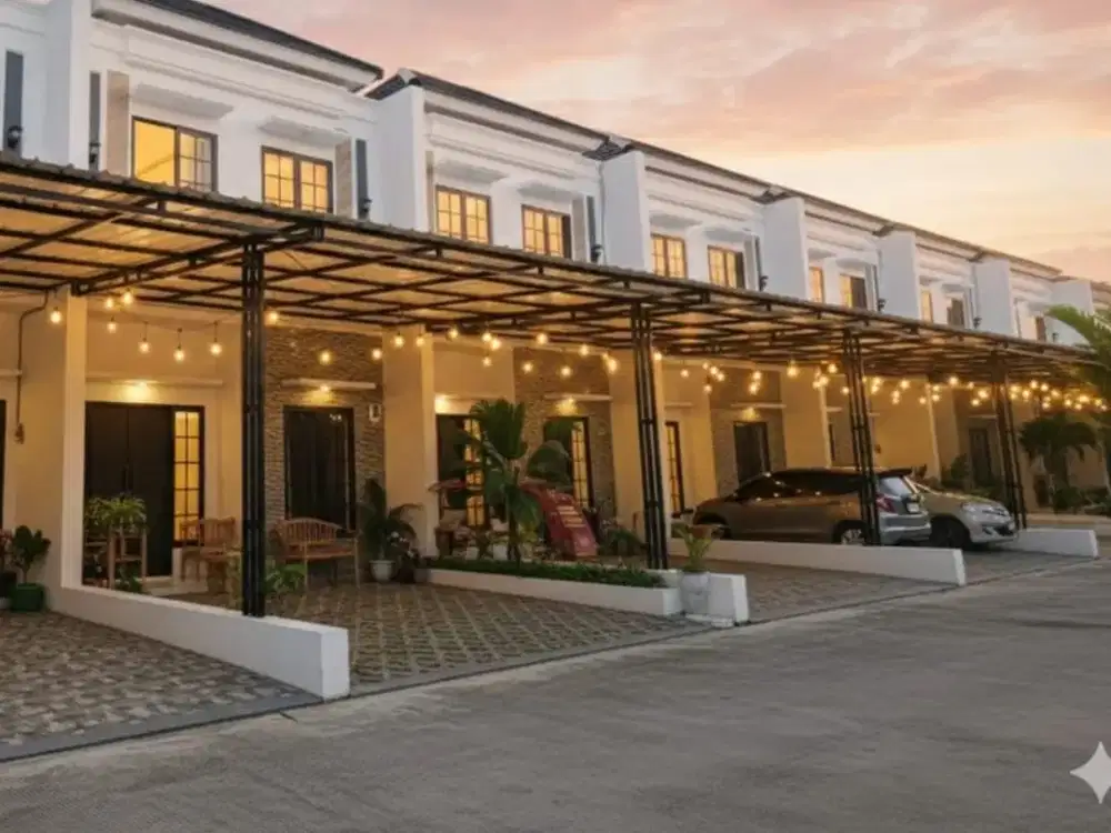 Rumah cluster super murah dan strategis dekat tol jatiwarna siap huni