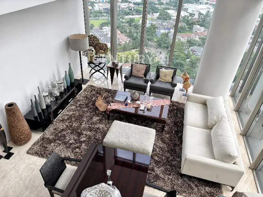 GOOD DEAL Apartment Saumata Loft 3BR CBD Alam Sutera