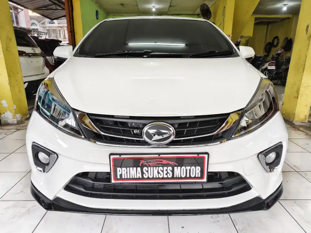 DAIHATSU SIRION 1.3 RS AT 2022 MATIC LIKE NEW NIK 2021
