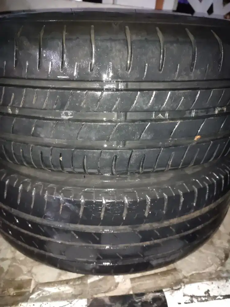 Velg dan ban ring 14 copotan kijang