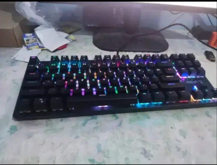 Rexus Keyboard Gaming Mechanical Legionare MX9 TKL RGB