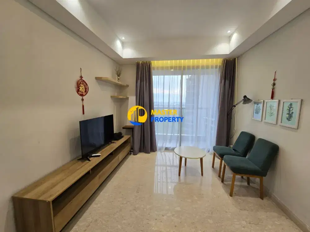 Dijual Apartemen Gold Coast PIK, 1BR, 51m2, Semi Furnish