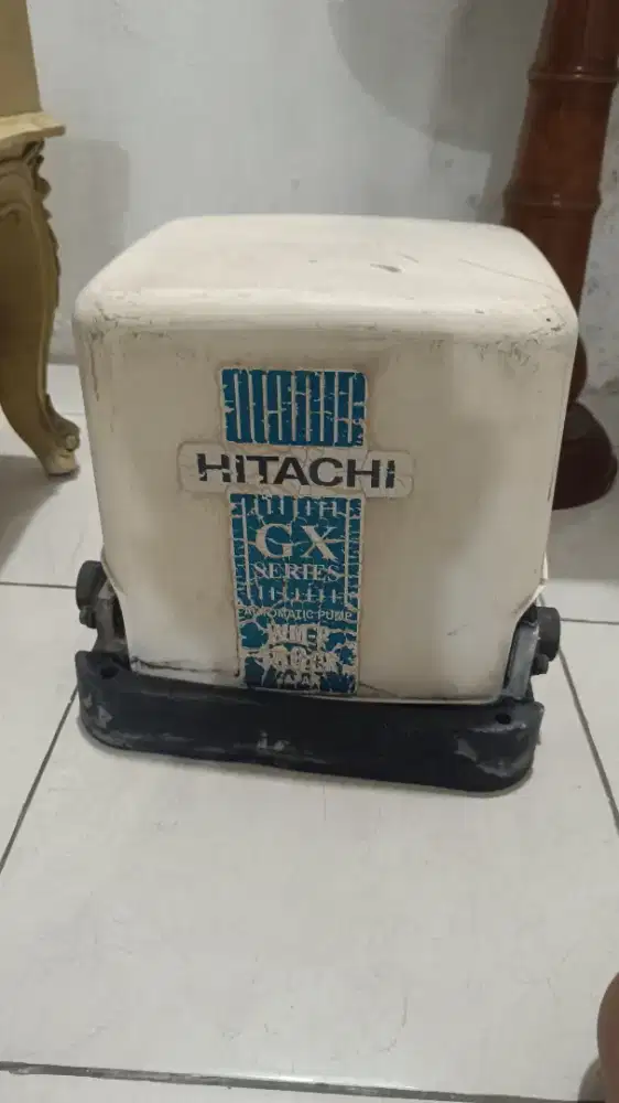 Pompa Air merk Hitachi WM-P180PX
Kondisi Normal Siap Pakai