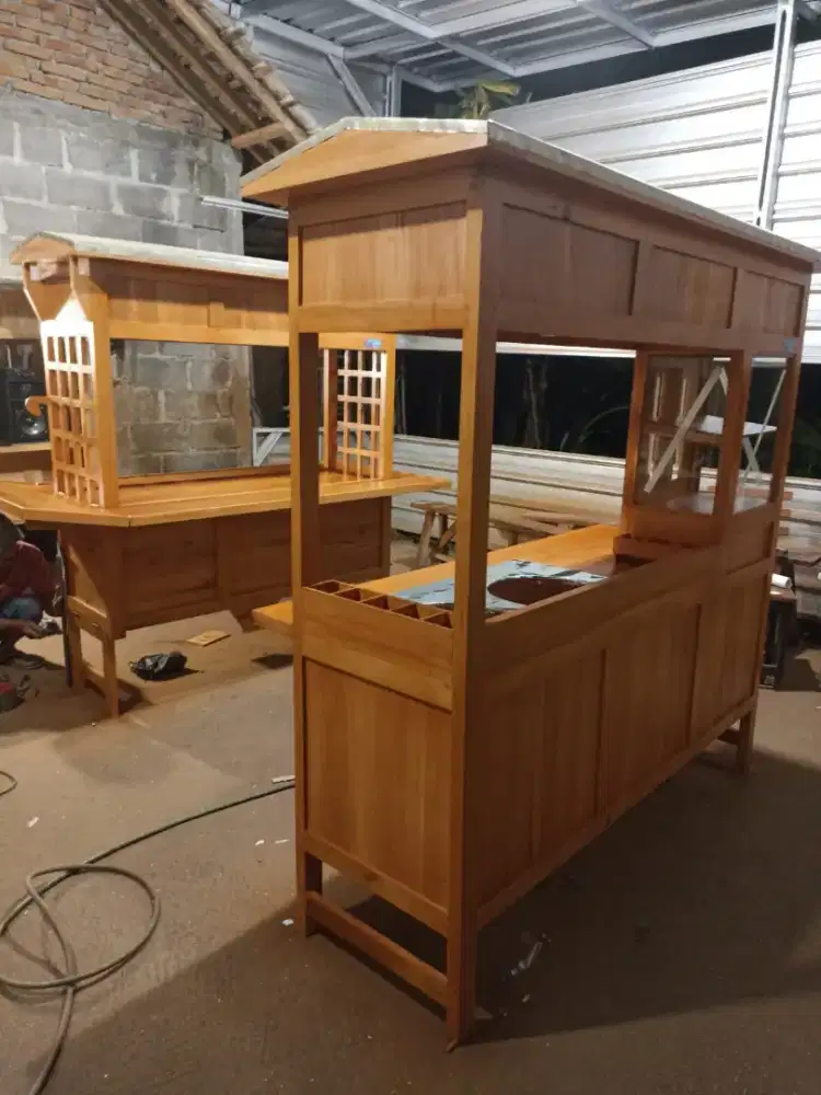 Gerobak Angkringan jg Melayani Pesanan Grobak Bakso Mie Bubur Sate dlL