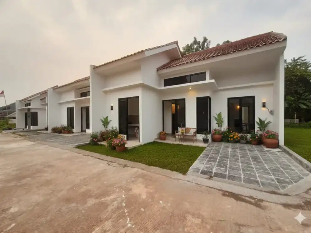 Rumah murah siap huni lokasi srtategis dekat LRT Jatibening