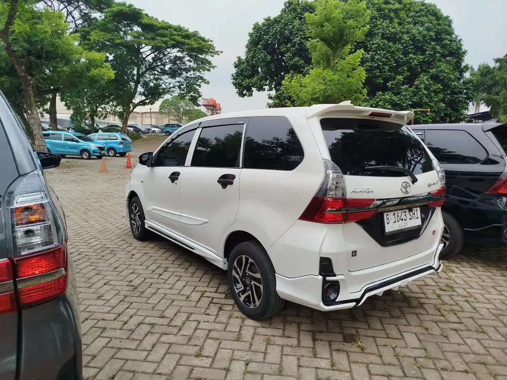 Toyota Avanza 2019 Bensin