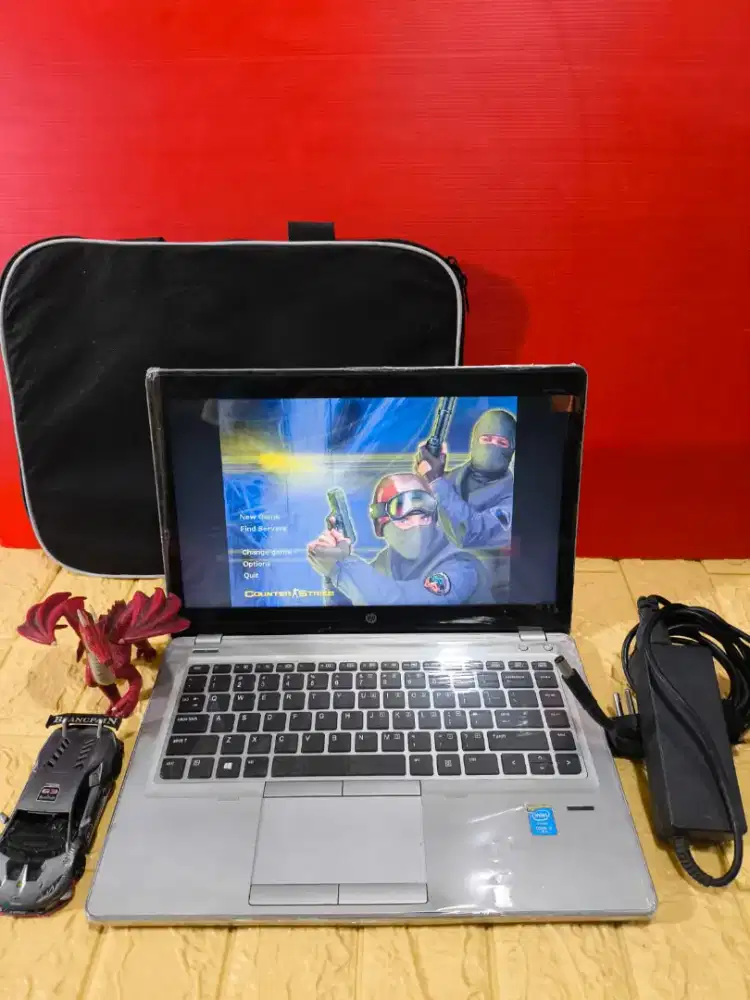 HP Elitebook Folio 9480-M4 SUPERSLIM [SSD+HDD]