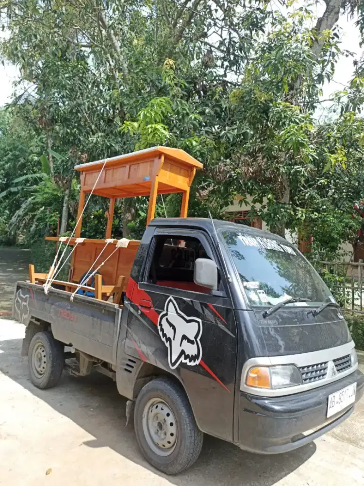 Gerobak Angkringan jg Melayani Pesanan Grobak Bakso Mie Bubur Sate dlL
