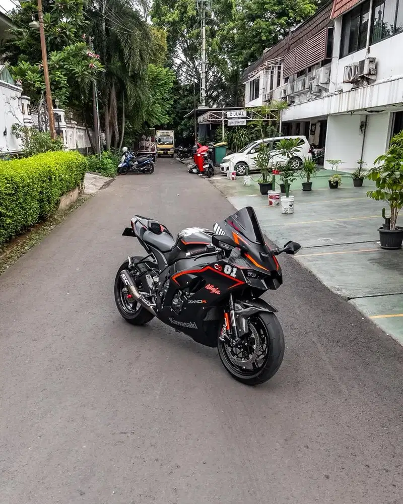 Kawasaki ZX10R 2021 KRT version