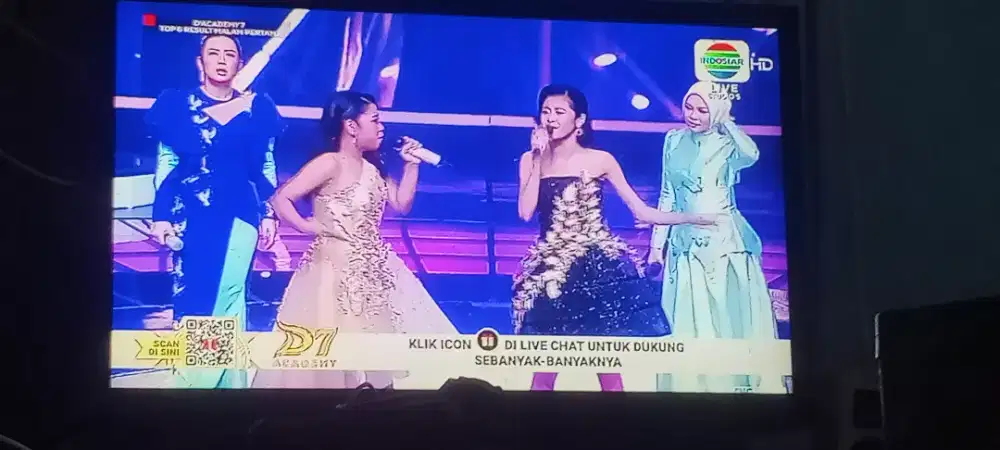 Tv LED cooca plus lubby set top box bonus antena juga