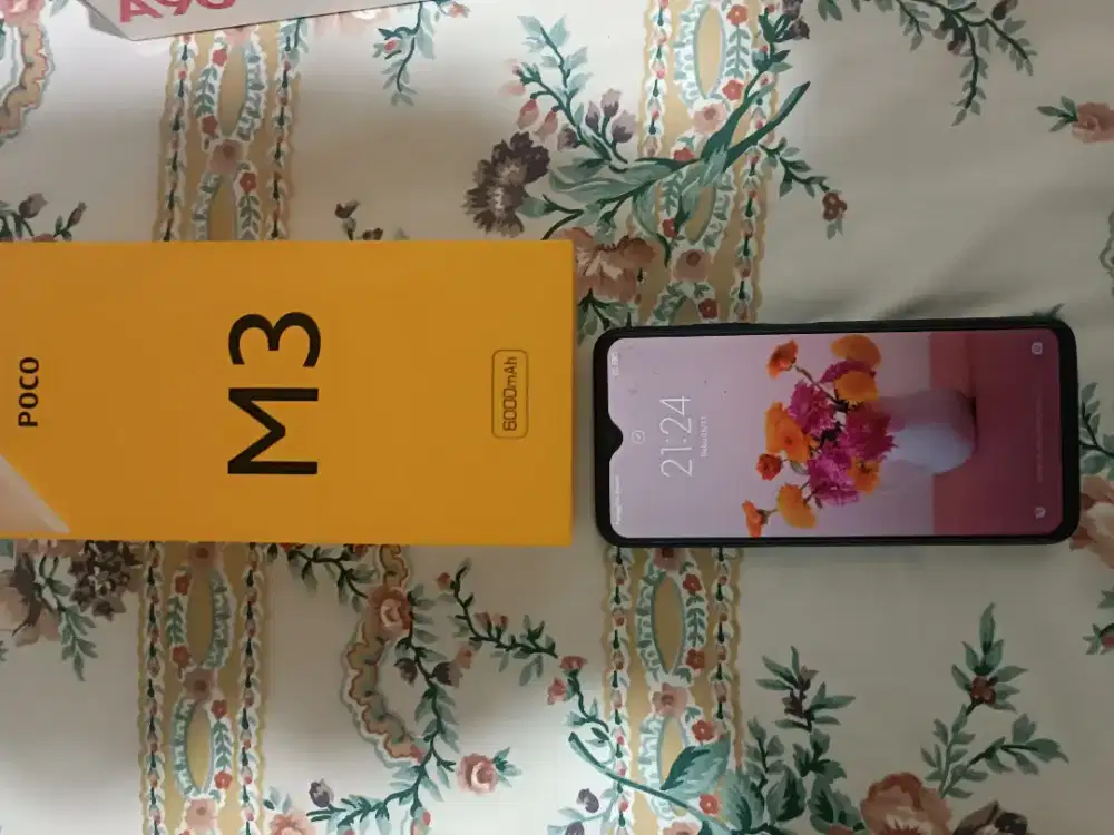 Poco M3 Bekas 4/64 Second Hp Murah Bagus