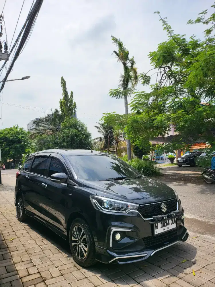 [Gress Mobil Kutisari]Ertiga Gx Sport Hybrid AT Tahun 2022 Pmk 2023